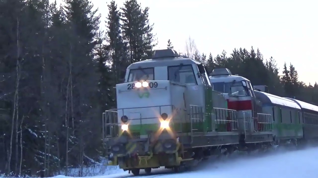 PYO 269   * Dr16  2809 and 2818 * to Kolari