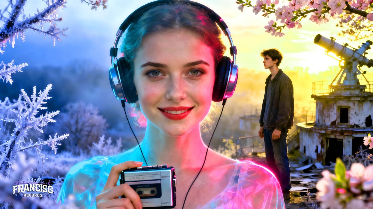 Megvagyok Nélküled | 80s eurodisco, synthpop, retro romantic song | FrancisG Records