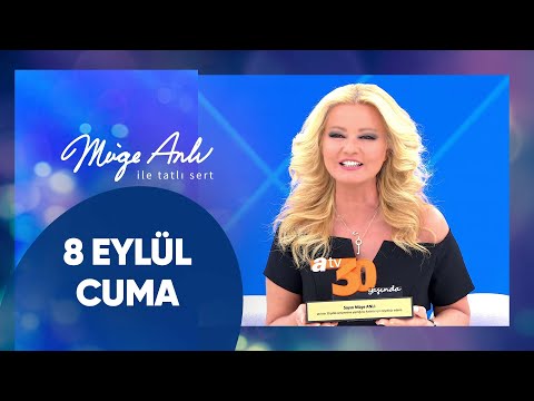 Müge Anlı ile Tatlı Sert | 8 Eylül 2023 Cuma