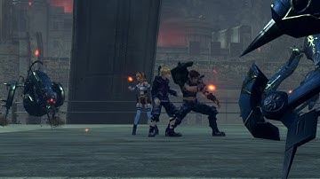 Xenoblade Chronicles DE: Part 5: Mechon Attack on Colony 9