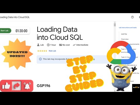 Loading Data into Cloud SQL|| GSP196 || #gsp196 #qwiklabs #solutions #googlecloud #arcadegames