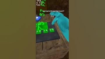 how to get out the map in big scary part 7