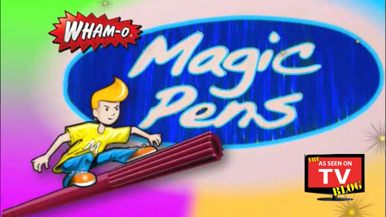 Magic Pens by Wham-O – As Seen On TV