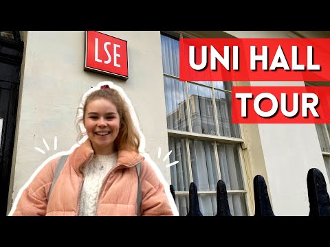 COME AND LOOK ROUND A UNIVERSITY HALL OF RESIDENCE IN LONDON!! // LSE ACCOMMODATION TOUR