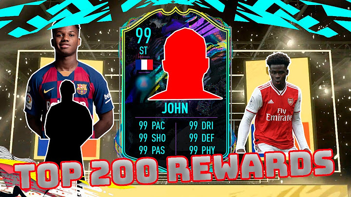PACKER VANVITTIG FRANSK WALKOUT I JAGTEN PÅ DE NYE FUTURE STARS! TOP 200 FUT CHAMPIONS REWARDS!