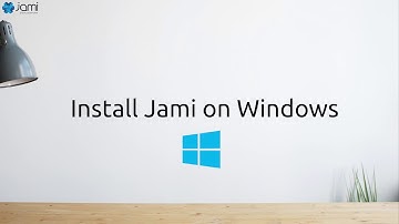 How to install Jami on Windows