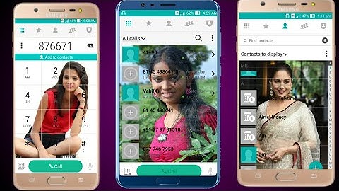 Mobile phone dial pad background photo  set new tricks 2019