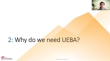 Webinar on User & Entity Behavior Analytics (UEBA)