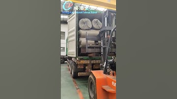 7*40HQ container loading