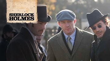 Sherlock Holmes | Behind The Scenes