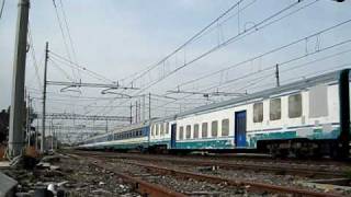 E655.228 grigio blu con TME Voghera - Torre Annunziata