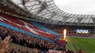 West Ham v Eintracht Frankfurt build up 28th April 2022 Europa League Semi Final 1st leg