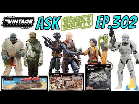 The Vintage Collection HasLab Projects - How Hasbro Should Support? TVC Clone Commando? Ask Bossk!