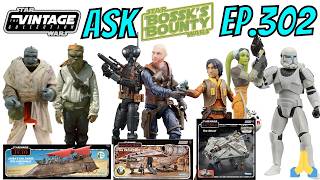 The Vintage Collection HasLab Projects - How Hasbro Should Support? TVC Clone Commando? Ask Bossk!