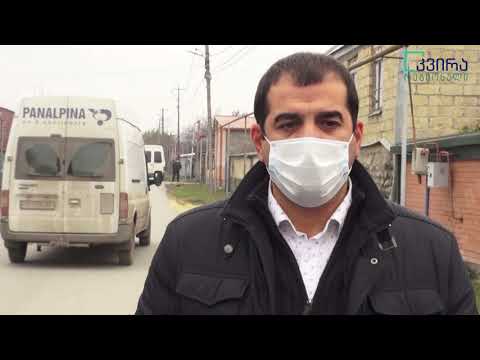 კაბალის თემში აზერბაიჯანელ მოსახლეობას კოვიდ19-ზე საინფორმაციო ბროშურები გადაეცა