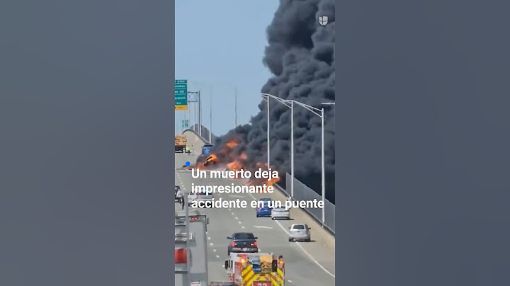 🚨 Accidente de un camión cisterna lleno de gasolina dejó un muerto