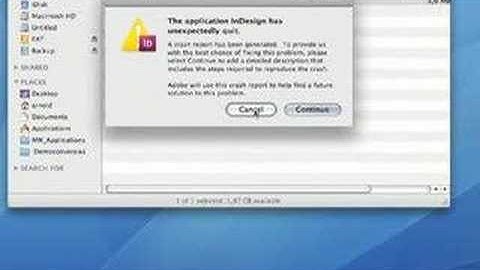 Corrupted InDesign doc- fixing with QuarkXPress Part 2