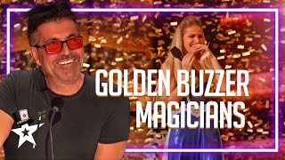 Best of Golden Buzzer Magicians on Got Talent