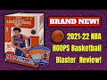 *2021-22 NBA Hoops Basketball Blaster Review!🏀 BRAND NEW!🚨NICE Top Rookie Pulls!🔥