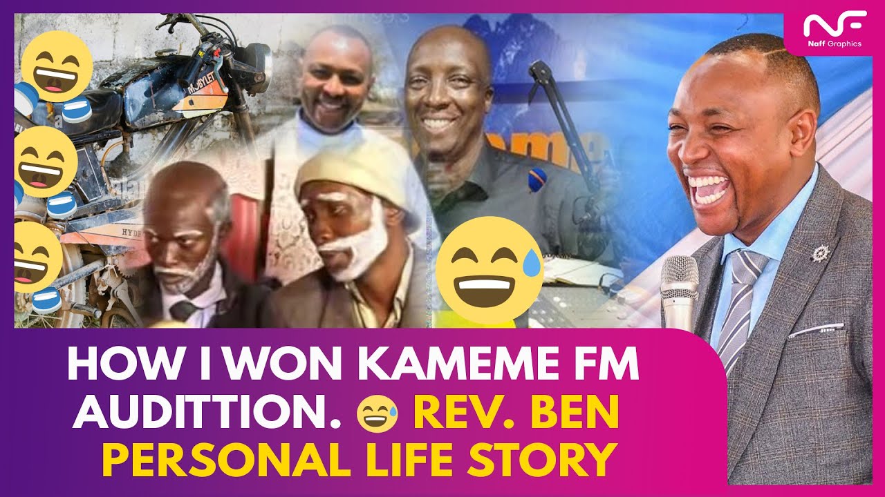 HOW I WON KAMEME FM AUDITIONS REV BEN FUNNY STORY😁😁 NDATHIRE NYERI NA NDUTHI KUMA NAIKURU😀😀😀😀