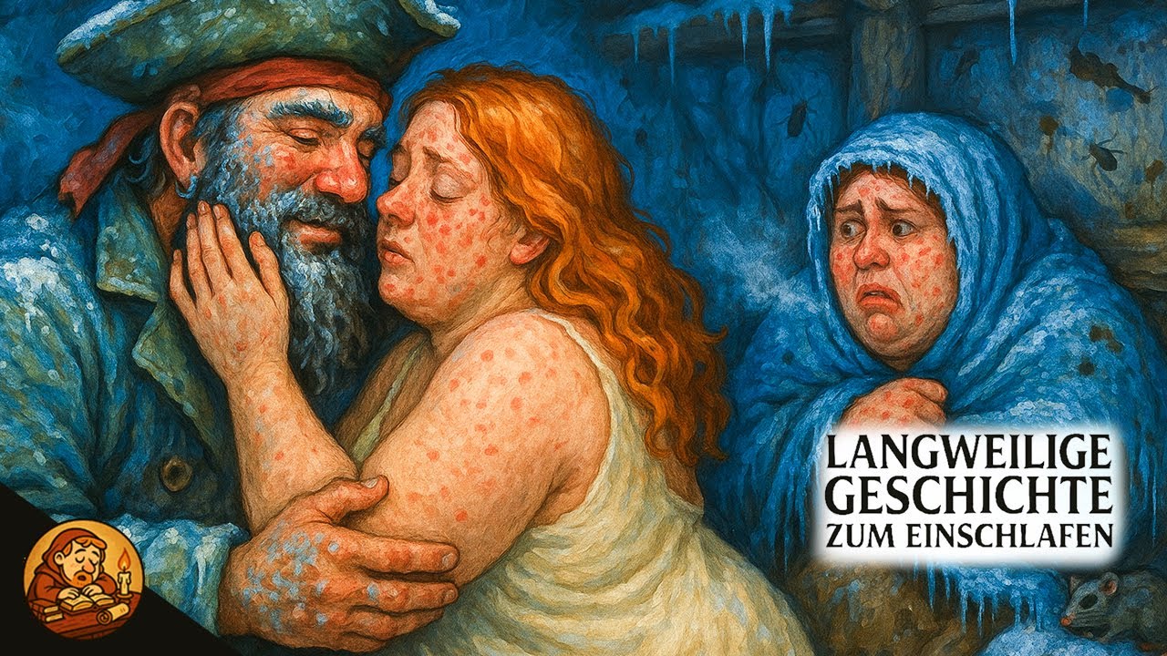 Wie schliefen Piraten auf Schiffen des Mittelalters, ohne zu erfrieren? | Geschichte zum Einschlafen