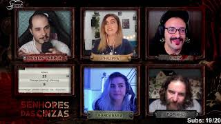 SENHORES DAS CINZAS #01 | D&D 5e EBERRON | RPG DE MESA