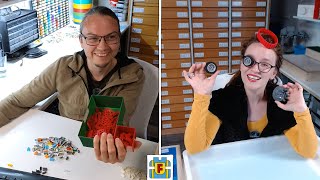 LEGO® Reifen sortieren, einstellen und Lager konsolidieren