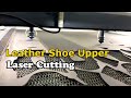 Dual Head Laser Cutter for Leather Shoe Uppers - Golden Laser