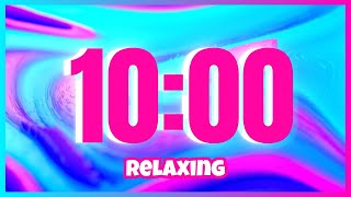 10 Minute TIMER With Cozy Relaxing Music [CALMCLASSROOMCOLOUR]