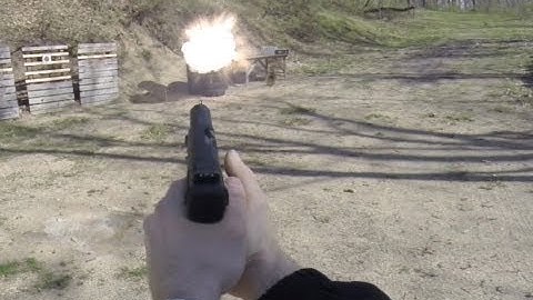 In The Red Low Velocity Targets, BOOM!