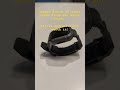 Amazon Basics Military Grade Strap for Apple Watch