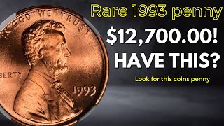 Is your 1993 PENNY WORTH A LOT OF MONEY?? COINS WORTH MONEY