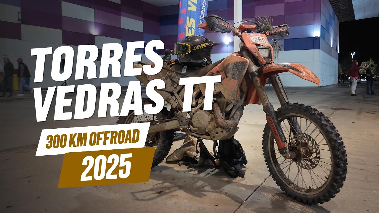 🧼 A KTM 525 QUASE NÃO CHEGAVA AO FIM DESTA AVENTURA ! TORRES VEDRAS TT 2025