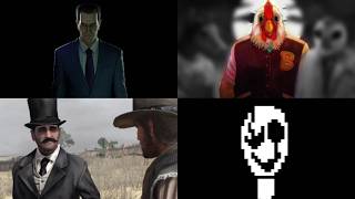 Explaining Gaming's Most Mysterious Characters!