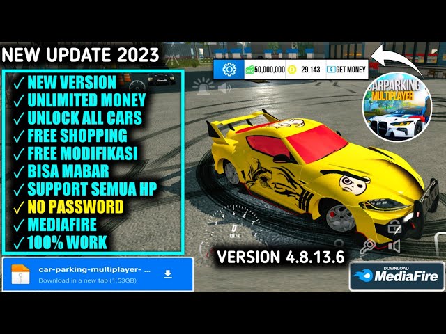 CapCut_car parking multiplayer new update 2023 mod apk