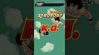 EZA LR SSJ Goku & Vegeta Active Skill K.O. Screen