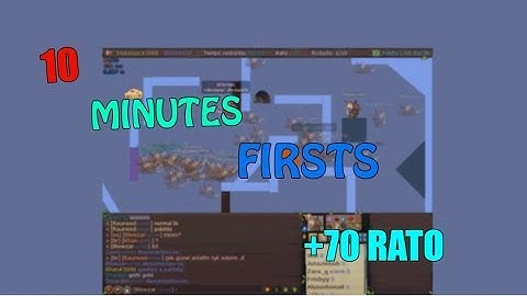 Transformice - EPIC 10 MINUTES FIRSTS (+70 MICE) #2