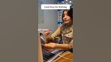 Look Busy Do Nothing #shortvideo #shorts