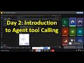 Day 2: Introduction to Agent ToolCalling