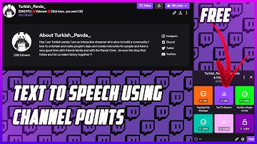 (UPDATED) Twitch Channel Points Text To Speech (TTS) Tutorial - Free