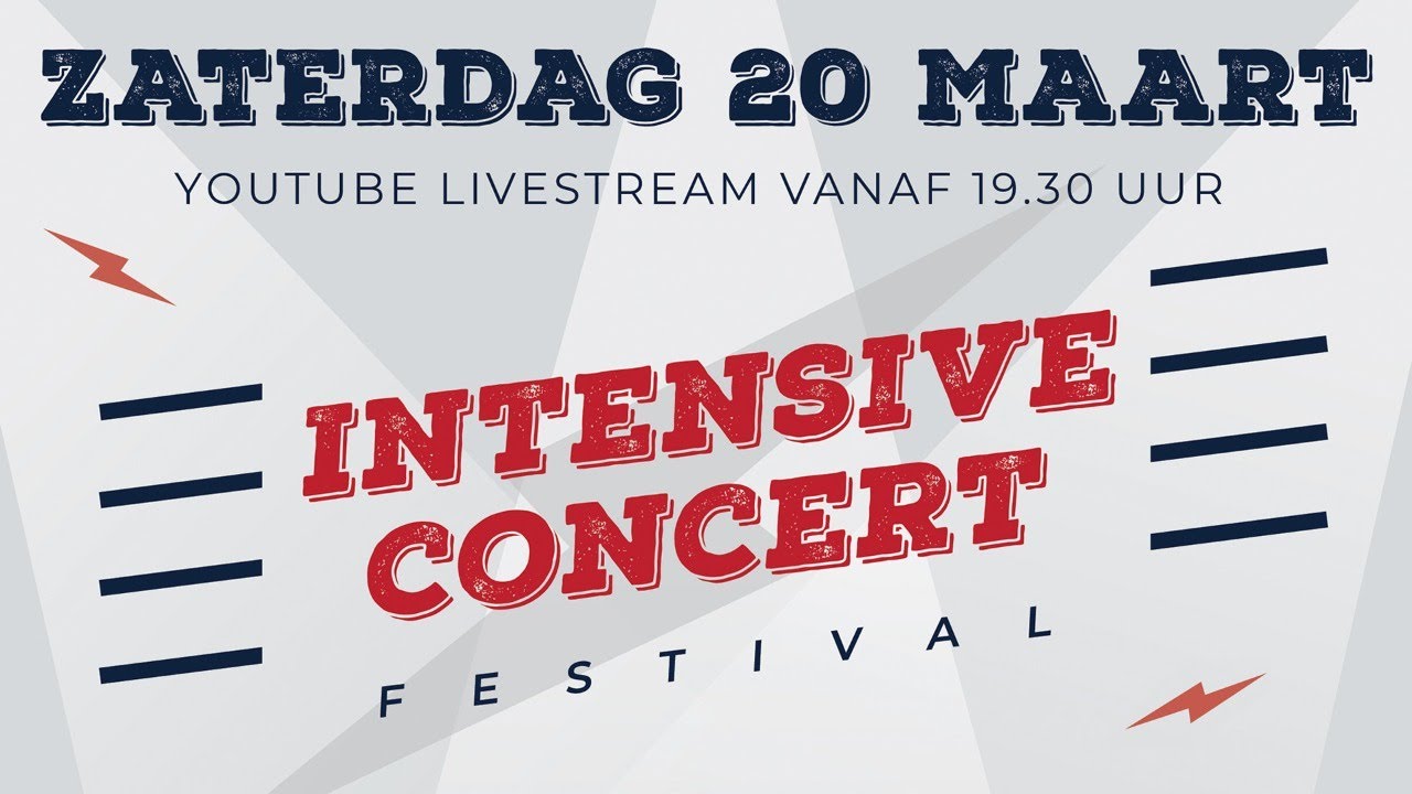 Intensive Concert | Zaterdag 20 maart