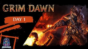 Unleashing the Power of Aether in Grim Dawn || First playthrough - Day 1
