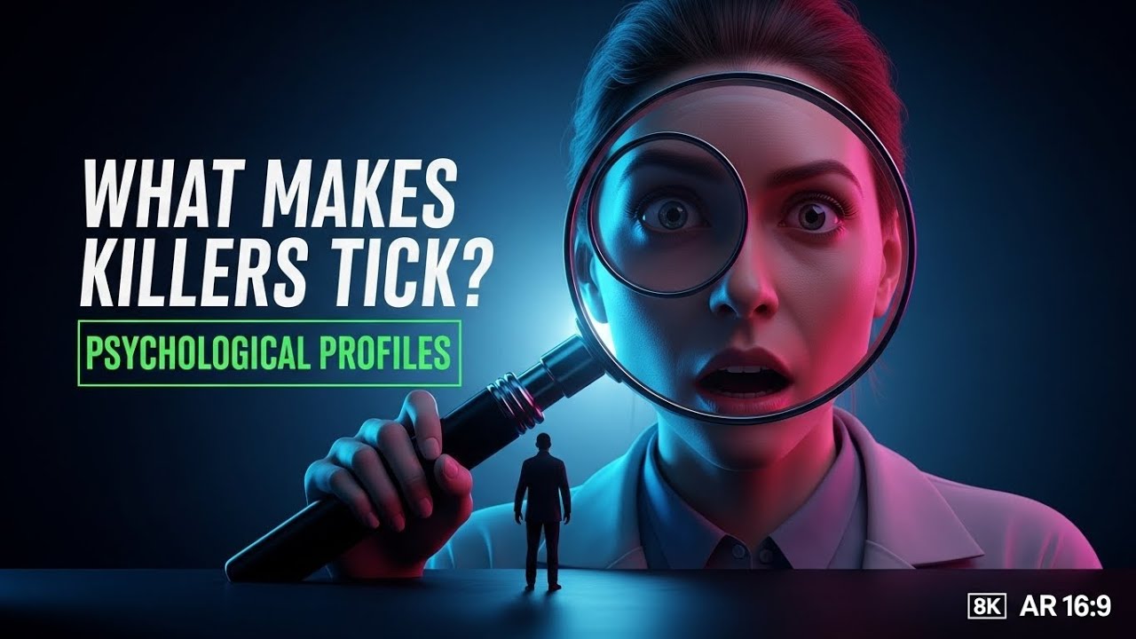 Psychological Profiles of the Most Notorious Killers