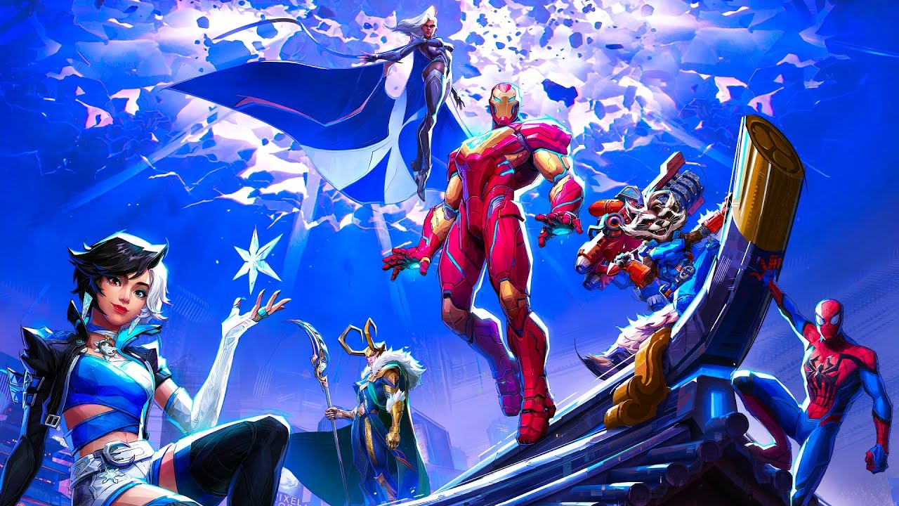 [GMV] Marvel Rivals | ONYX - YouTube