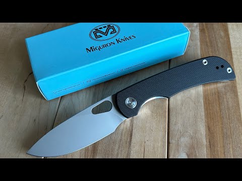 Unboxing - Miguron Moyarl folding knife, and it did NOT disappoint! 