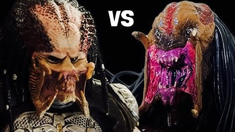 【Stop Motion】FERAL PREDATOR VS FUGITIVE PREDATOR　COMPLETE【NECA】