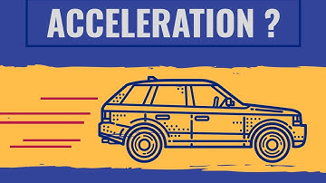 What is Acceleration and it