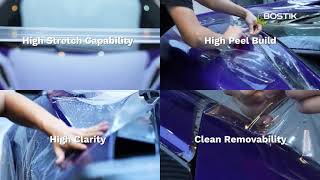 The Ultimate Invisible Shield: Bostik adhesive solutions for Paint Protection Film (PPF) 🛡️🚗