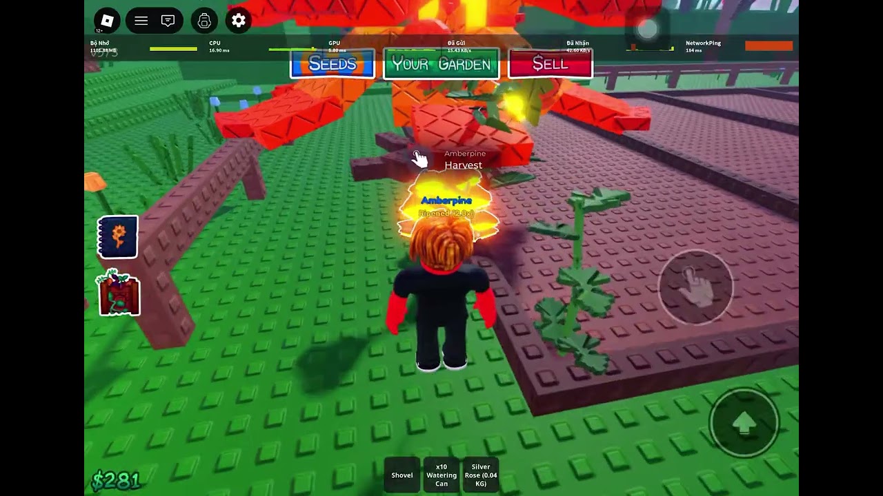 Chơi lại Garden Horizons sau 3-4 ngày chưa chơi=)