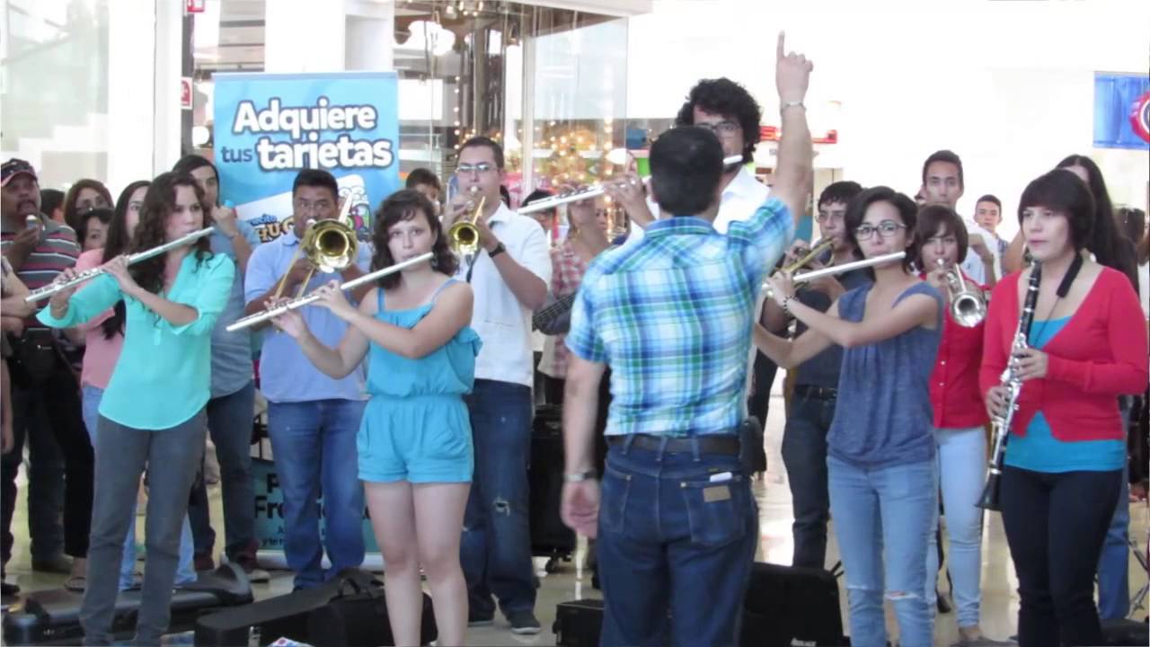 FLASHMOB CONSERVATORIO DE MÚSICA DE CHIHUAHUA ICM YouTube FLASHMOB CONSERVATORIO DE MÚSICA DE CHIHUAHUA ICM YouTube